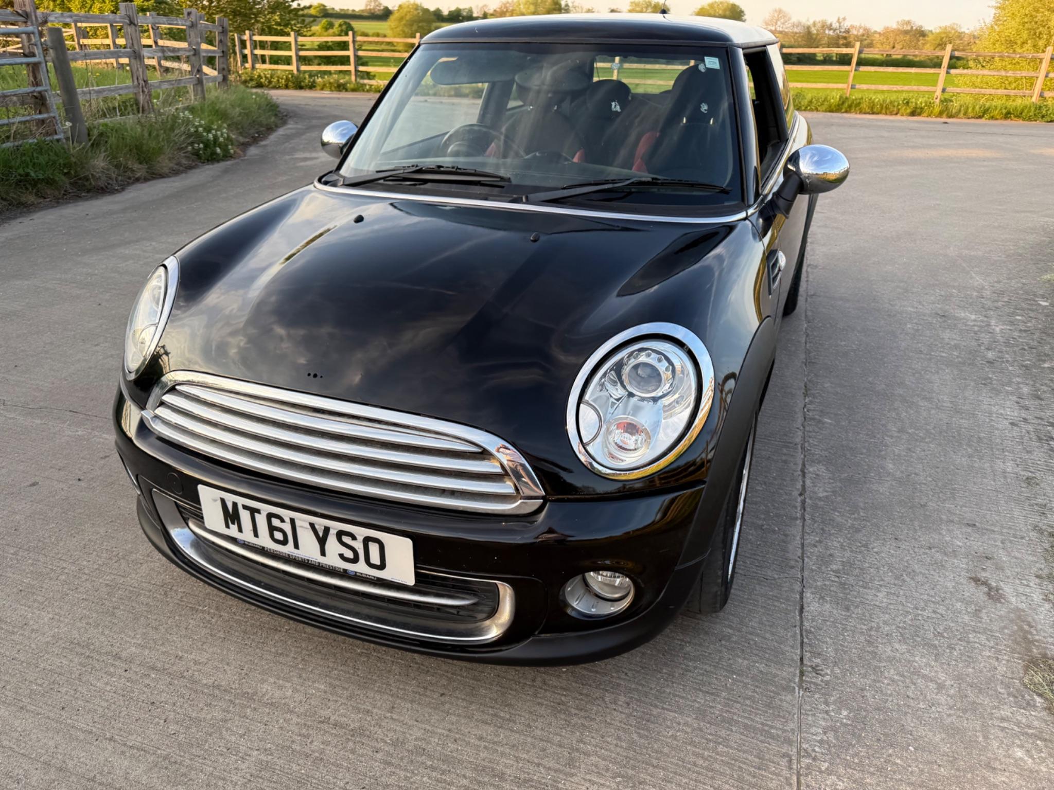 MINI Hatch 1.6 Cooper Euro 5 (s/s) 3dr — photo 52 of 78